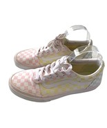 Vans Off the Wall Womens Missy Size 6 Sneaker Shoes Lace Tie Up Yellow P... - $22.76