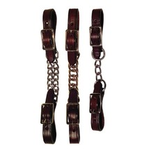 Horse Amish Made In USA  Hermann Oak Leather Curb Single Chain 975DI415C - $12.85