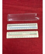 2 Charrette England Architect Scale Ruler 281908 &amp; 281905 Metric Armstro... - £14.74 GBP