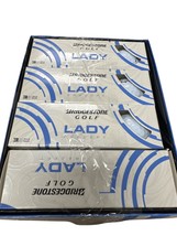 Bridgestone Golf Lady Precept Balls 12-Pack Soft Core SKU 7805 - £21.80 GBP