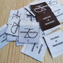 custom woven labels high quality 1,000pcs - £62.91 GBP