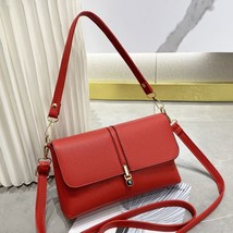 Small Bag For Women PU Lychee Pattern Casual Simple Fashion Shoulder Crossbody U - £27.65 GBP