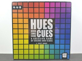 Hues and Cues A Guessing Game of Colors Clues Family Friends Fun Board G... - £39.51 GBP