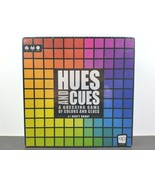 Hues and Cues A Guessing Game of Colors Clues Family Friends Fun Board G... - £38.93 GBP