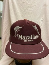 Vintage Mazatlan Mexico Trucker Style SnapBack Hat - $17.82