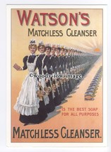ad0814 - Watson&#39;s Cleanser - Soap For All Purposes -  Modern Advert Post... - $2.54