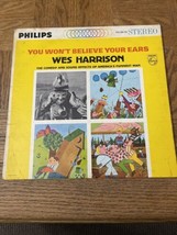 You Won’t Believe Your Ears Wes Harrison Album - £38.69 GBP