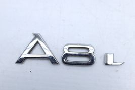 AUDI A8L EMBLEM BADGE LETTERING Q7517 image 11