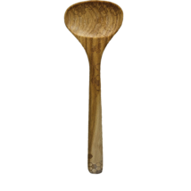 Talisman Designs Tan Wooden Serving Spoon Etched Honey Bee Collection 12&quot; Long - £6.78 GBP