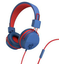NEW JLAB JBuddies Studio Wired Kids Headphones, Adjustable Volume Safe B... - $24.95