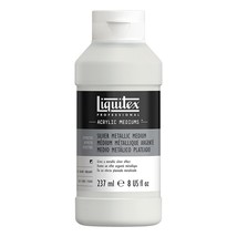 Liquitex Professional Effects Medium, Silver Metallic - £16.66 GBP