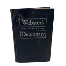 1962 Websters New School and Office Dictionary World Publishing Hardcover - £13.23 GBP