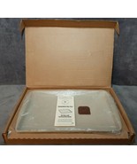 The Pampered Chef Stoneware Bar Pan Complete in Box No. 1445 Discontinue... - £110.09 GBP