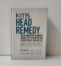 KMS ~ Head Remedy Solid Sensitive Shampoo ~ 75 g / 2.64 fl. oz. Bar - £20.22 GBP
