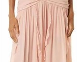 Veronica Beard Lucine Ruched Silk-Crepon Halterneck Maxi Dress Size 6 - €402,76 EUR