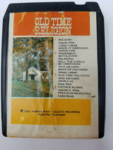 Old Time Religion Compilation Christian Pop Hymns 8 Track Tape - £8.99 GBP