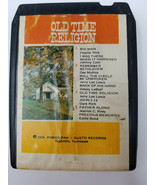 Old Time Religion Compilation Christian Pop Hymns 8 Track Tape - £8.89 GBP