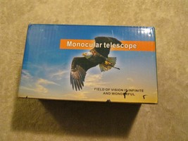 Monocular Telescope 12X50 New In Box - $29.00