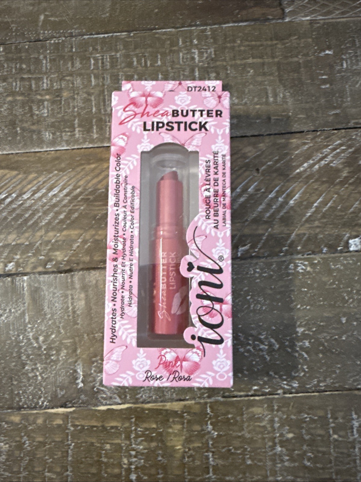Ioni Shea Butter Lipstick Pink Rose - $7.80