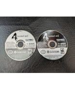 2005 Resident Evil 4 Nintendo GameCube Disc 1 2 Only Capcom DOL-006 - $36.54 CAD