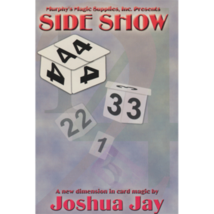 Side Show by Joshua Jay - Close-Up Card Magic - £7.75 GBP