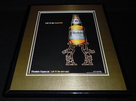 2010 Modelo Especial Beer 11x14 Framed ORIGINAL Advertisement - $34.64