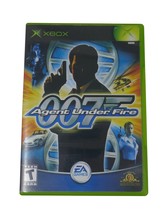 James Bond 007: Agent Under Fire (Microsoft Xbox, 2002) COMPLETE WITH MA... - $10.77