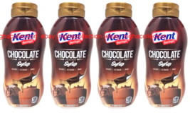 4 Bottles x Kentboringer Chocolate Syrup 11.4oz Milk, Drinks, IceCreams ... - $27.71