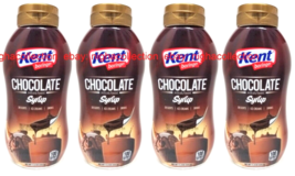 4 Bottles x Kentboringer Chocolate Syrup 11.4oz Milk, Drinks, IceCreams ... - £22.12 GBP