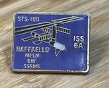 NASA Space Shuttle Endeavour STS-100 Lapel Pin Raffaello ISS 6A KG JD - £15.87 GBP