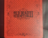 Red Dead Redemption 2 Steelbook Edition - PlayStation 4 / COMPLETE WITH MAP - $49.49