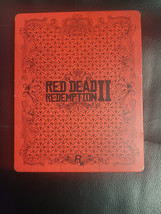 Red Dead Redemption 2 Steelbook Edition - PlayStation 4 / COMPLETE WITH MAP - £38.82 GBP