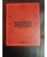 Red Dead Redemption 2 Steelbook Edition - PlayStation 4 / COMPLETE WITH MAP - £38.94 GBP