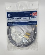 GE WX09X10006 Genuine OEM Range Stove Oven Power Cord Cord 4 Feet 40 Amp... - $16.62