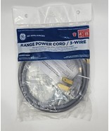 GE WX09X10006 Genuine OEM Range Stove Oven Power Cord Cord 4 Feet 40 Amp... - $306.28 MXN