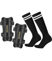 Geekism Soccer Shin Guards for Youth Kids Toddler, Protective Soccer Shi... - $7.80