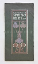 1901 antique SPRING BED CATALOG McElroy-Shannon Spring Bed Co louisville... - £69.73 GBP