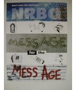 NRBQ Poster New Rhythm Blues Quartet The Promo - $123.87 CAD