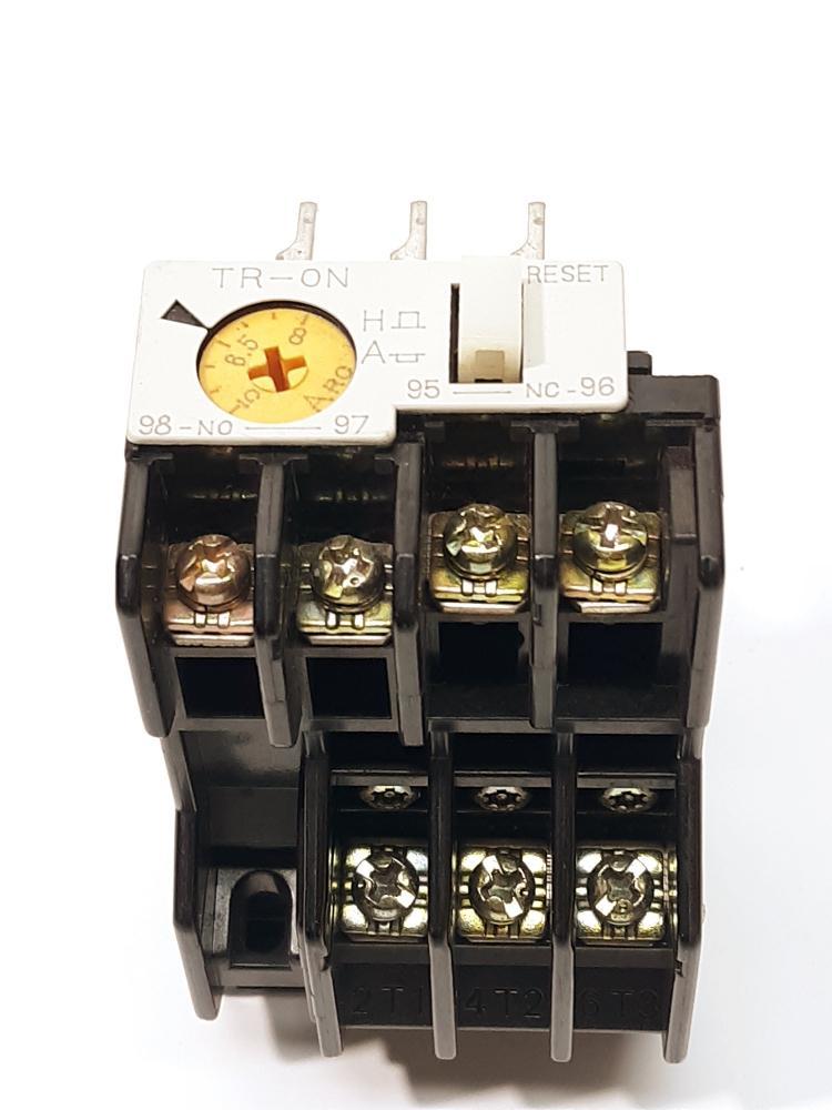 Fuji Electric TR-ON 5-8A Thermal Overload Relay 5-8Amp  - $14.45