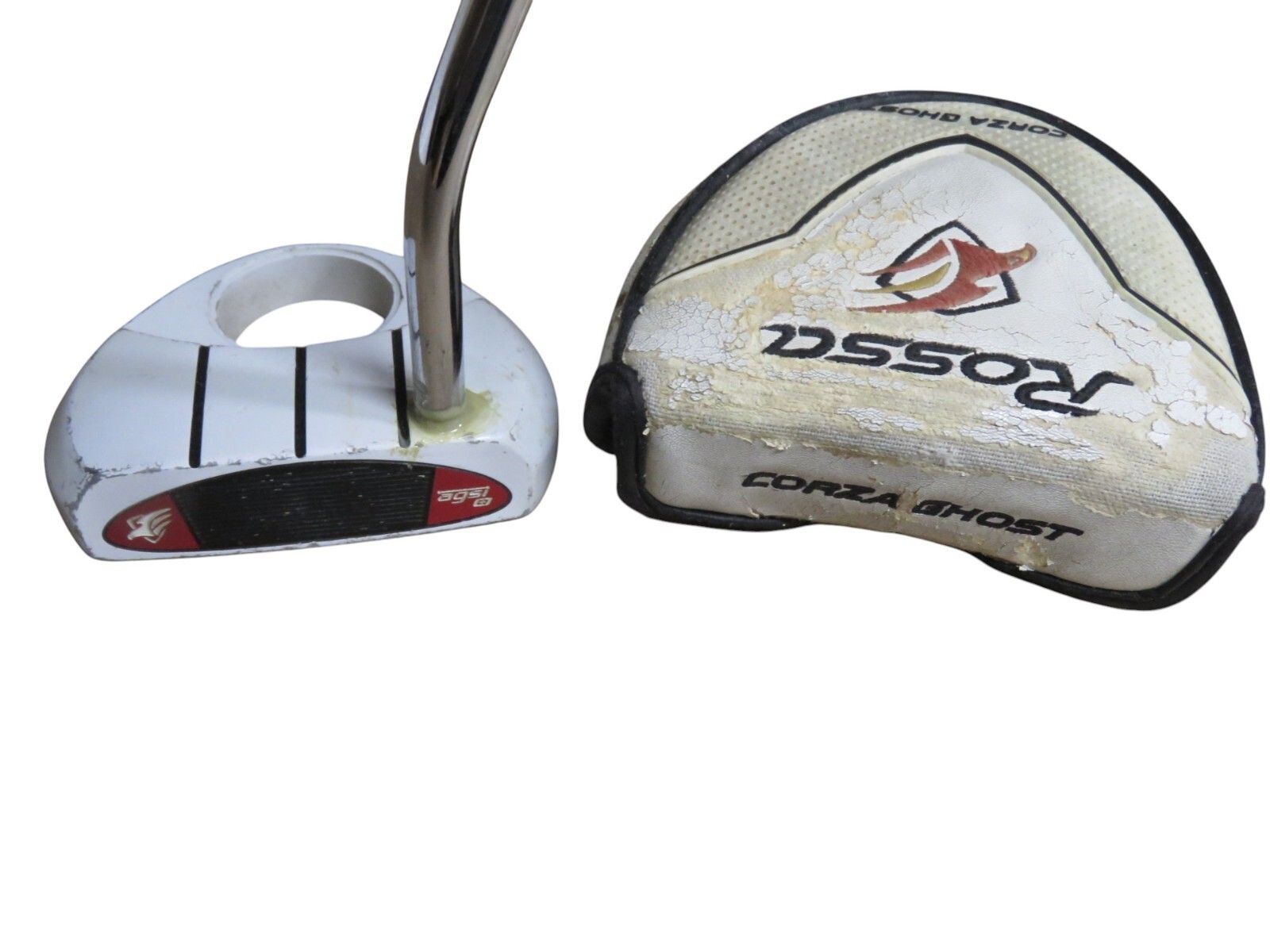 TaylorMade Rossa Corza Ghost Putter w/ Headcover 34&quot; AS IS - $39.55