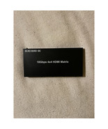 Monoprice 44557 MONOPRICE BLACKBIRD PRO SERIES 4K 8X8 HDMI MATRIX 8 IN 8... - $2,795.91