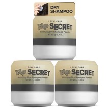 I DEW CARE Biotin Dry Shampoo Powder - Tap Secret Trio Gift set I Korean Black - $85.13