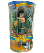 WIZARD OF OZ SCARECROW PORCELAIN DOLL 14-Inch Brass Key Keepsakes 2005 - $19.80