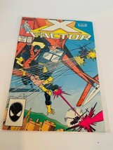 Comic Book vtg Marvel X-Factor X-Men #17 cyclops beast iceman 17 helicopter June - £10.08 GBP