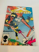 Comic Book vtg Marvel X-Factor X-Men #17 cyclops beast iceman 17 helicop... - £9.63 GBP