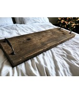 Wooden Bed Tray - Bed Board - Made From Reclaimed Scaffold Board | THE S... - €58,34 EUR