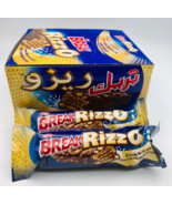 Tiffany Break Rizzo Crunchy Wafer With Caramel &quot;1 box pack 24 pieces &quot; ريزو - $1,141.61 MXN