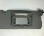 2003-2007 Cadillac CTS Passenger Sunvisor Gray Illuminated OEM I01B35003 - $49.49