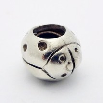 Pandora Sterling Silver Ladybug Charm Bead #790135 Retired - £19.61 GBP
