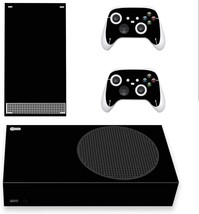 Custom Playvital Black Vinyl Skins And Wrap Decals For The Xbox Series S Console - £28.71 GBP